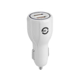 Cargador Para Coche Getttech Gcc-2u22-01 Juno 2 Puertos Usb Carga Rapida
